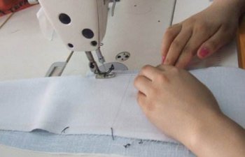 定做工作服生產當中的車縫倒回針有什么用？