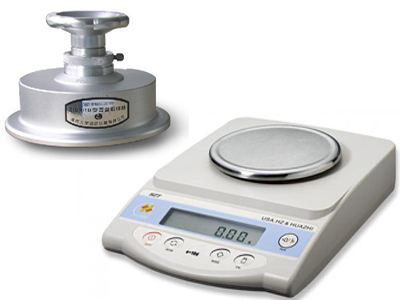 定做工作服中的面料克重測(cè)量儀