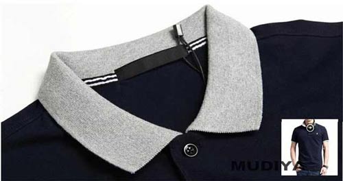 定做T恤衫款式衣領(lǐng)細節(jié)圖