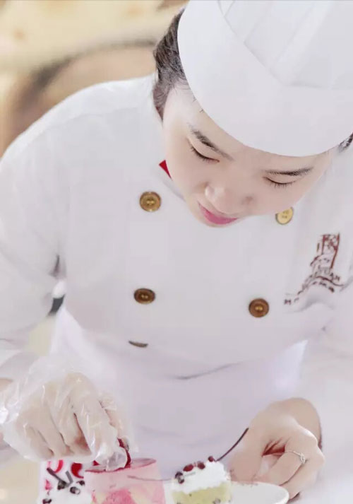 劉科元烘培學校老師工作服裝